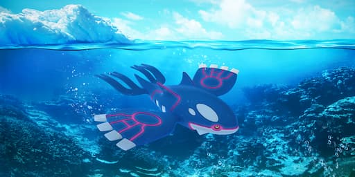 Kyogre 5-Sterne-Raid
