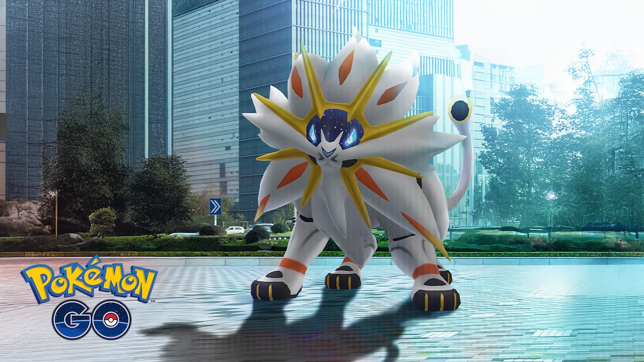 Solgaleo 5-star Raid