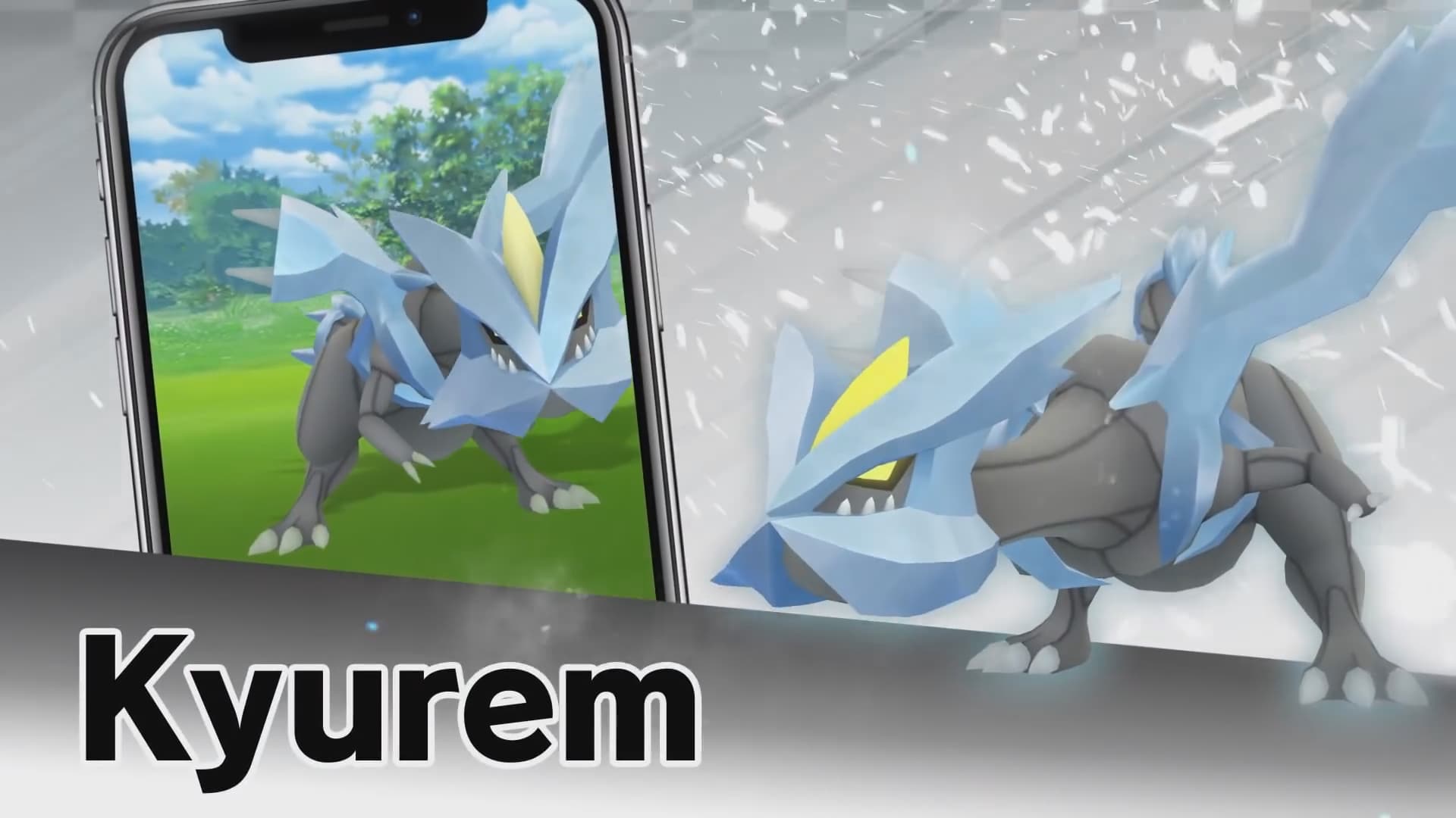 Kyurem in 5-star Raid Battles