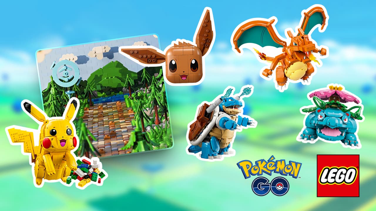 LEGO Stores and Pokémon GO
