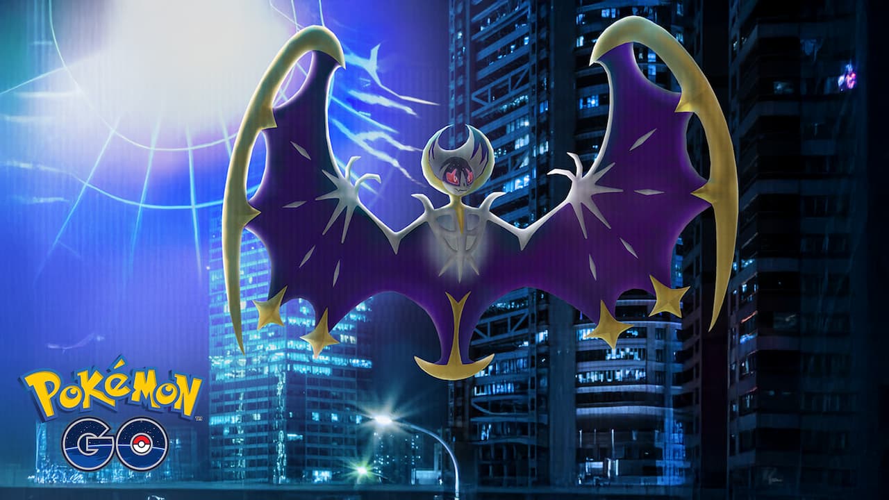 Lunala in 5-Star Raid Battles
