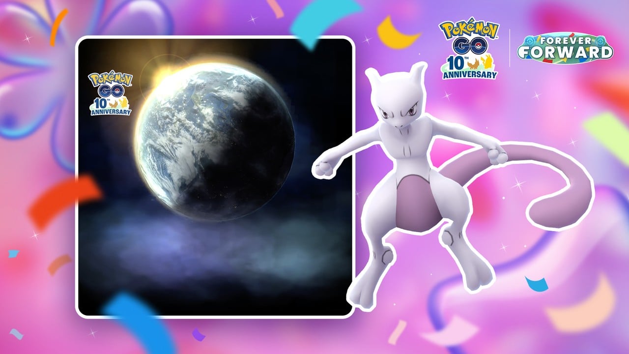 10th Anniversary Celebration Perfect Mewtwo