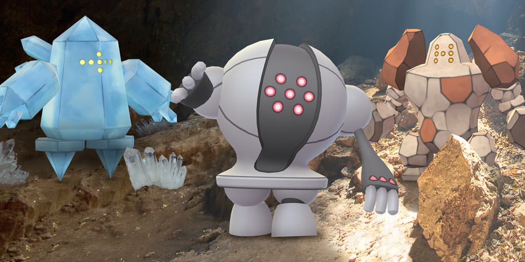 Regirock Regice Registeel