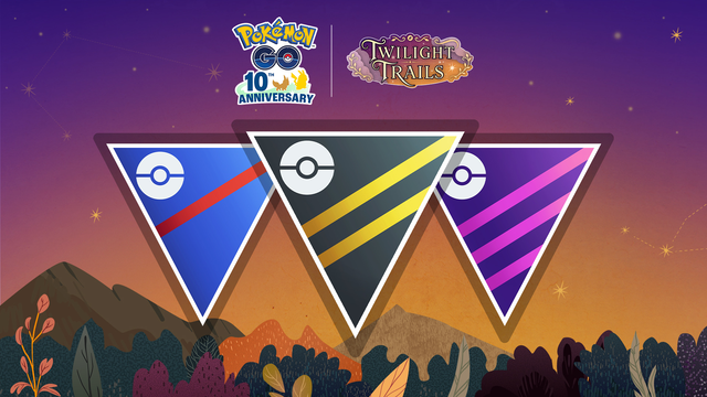 GO Battle League Twilight Trails Mega Edition